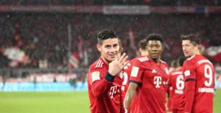 Байерн си изкара яда на Майнц