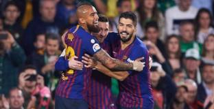 Барса без проблеми срещу Бетис - дръпна с десет точки пред Атлетико