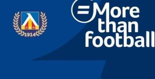 Левски подкрепя глобалната кампания #Morethanfootball