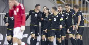 Косово загря за България с равен срещу Дания (видео)