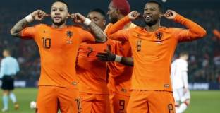 Холандия с очаквана победа срещу Беларус (видео)