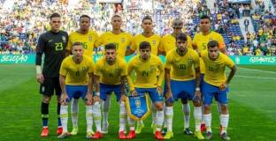 Бразилия с изненадващо равенство срещу Панама (видео)