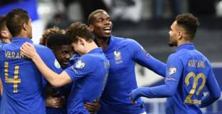 Франция с нова убедителна победа (видео)