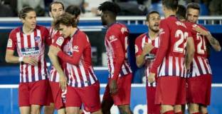 Атлетико без проблеми срещу Алавес (видео)