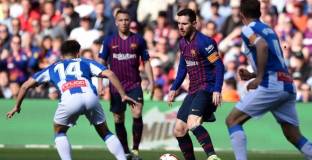 Еспаньол даде всичко от себе си, но Барса взе дербито (видео)