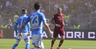 Наполи разпиля Рома за едно полувреме (видео)