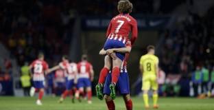 Атлетико Мадрид се потруди за трите точки срещу Хирона (видео)