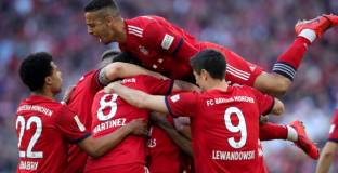 Разгром по шампионски! Байерн разби Дортмунд за едно полувреме