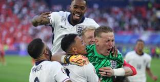 Англия - Швейцария 1:1 (5:3 дузпи) 