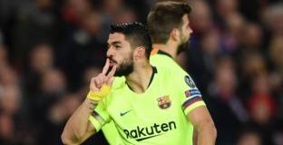 Барса взе малък аванс преди реванша с Юнайтед (видео)