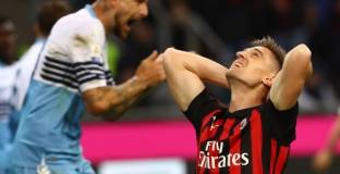 Милан взе дербито срещу Лацио (видео)