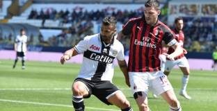 Милан загуби две точки срещу Парма (видео)