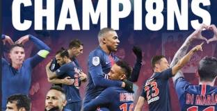 ПСЖ е шампион на Франция!