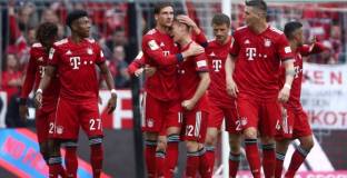 Байерн с нова победа - титлата изглежда все по-близо (видео)
