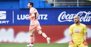 Барса приключи шампионата с реми - Меси все по-близо до Златната обувка