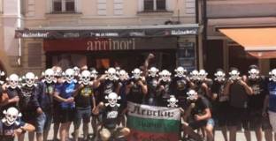 Феновете на Левски след мелето в Братислава: Нито капка страх, нито крачка назад