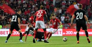 ЦСКА - Заря Луганск 1:1 