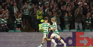 Селтик вкара пет на Слован Братислава