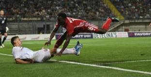 Заря Луганс - ЦСКА 1:0 