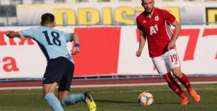 Дунав - ЦСКА 1:1 