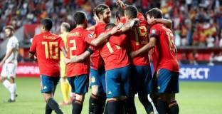 Испания с лесна победа в мач, който бе важен за Серхио Рамос