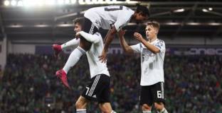 Германия вкара само два на Северна Ирландия