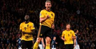 Белгия продължава да мачка всичко по пътя си