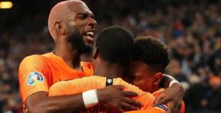 Холандски мелници отнесоха Естония