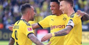 Без главоболие и лесна победа за Дортмунд срещу аспирините