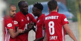 Ботев Пловдив - ЦСКА 0:1 