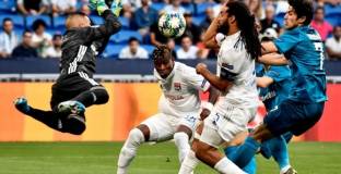 Лион и Зенит си размениха по един гол