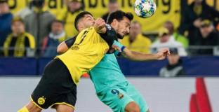 Дортмунд изпусна Барса на старта в ШЛ