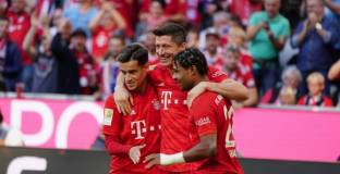 Типична победа за Байерн срещу Кьолн