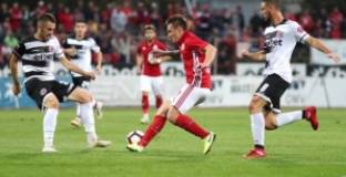 Локомотив ГО - ЦСКА 0:3 