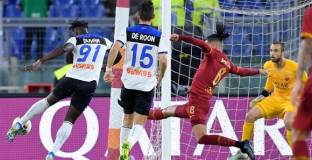 Аталанта шокира Рома на Олимпико