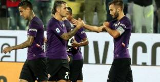 Каляри изненада Наполи, Фиорентина си припомни вкуса на победата