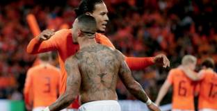 Холандия с трудна победа, Белгия вкара 9 гола и се класира на Евро 2020