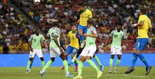 Неймар се контузи, а Бразилия и Нигерия не излъчиха победител