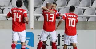 Русия мачка и се класира на Европейско