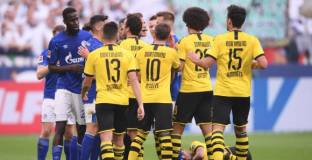 Без голове на дербито Шалке - Борусия Дортмунд