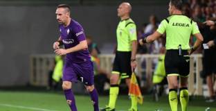 Лацио удари Фиорентина, Рибери го чака тежка санкция