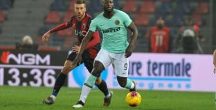 Лукаку герой за Интер при обрат срещу Болоня