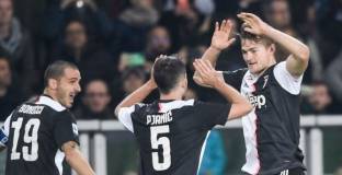 Юве взе дербито срещу Торино - Де Лихт този път е герой