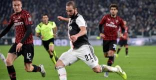 Юве взе дербито срещу Милан