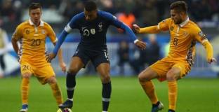 Франция взе своето срещу Молдова