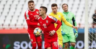 Няма чудо за сърбите - те пропускат Евро 2020