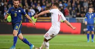 Англия не пропусна да запише разгромна победа и в Косово