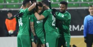 Лудогорец - Локомотив Пловдив 2:1 