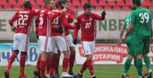 Ботев Враца - ЦСКА 0:3 