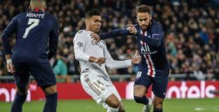 ПСЖ спаси точката срещу Реал в супер мач